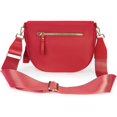 thumbnail image 2 of SQDWYGUO Spacious Nylon Crossbody Bag Bum Bag Handbags Wallets Purses Trendy Shoulder Bag for Women,Red,1, 2 of 6