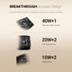 thumbnail image 3 of Altavoz Bluetooth BOGASING S8 Pro Max de 3 canales de audio negro, 3 of 7