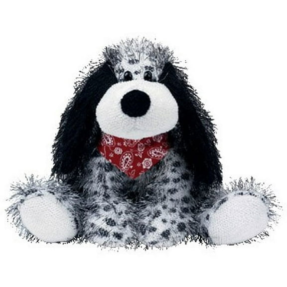 TY Punkies - POLKA-DOT the Dog (Large - 12 Inch)