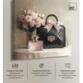 thumbnail image 2 of Delicate Purse and Perfume Canvas Glam Art Prints by Art Remedy, Gallery Wrapped, 24 x 24, 2 of 7