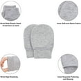thumbnail image 3 of American Trends Baby Hats 0-6 Months Toddler Hat and Mittens for Newborn Baby Boys Girls Baby Beanie 0-6 Months, 3 of 6