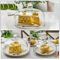 thumbnail image 2 of 1pc Transparent Food Cover Durable Dessert Cover Glass Food Protective Cover, 2 of 6