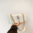 thumbnail image 1 of LNGOOR Chain Embossed Fashion Shoulder Bag, 1 of 7
