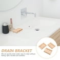 thumbnail image 4 of 3 Pcs Hollow Soap Container Rack Dish Dispenser Kitchen Holder Travel, 4 of 6
