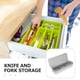 thumbnail image 3 of OULII Organizador De Cucharas Y Con Para Caja De Utensilios En Cocina, 3 of 8