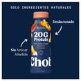thumbnail image 3 of Yogurt bebible Chobani Durazno y Crema 20 g proteína 296 ml, 3 of 5