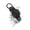 Black, variant on YUNOVA Waterproof Key Organizer for Air Tag, Compact Key Holder for Apple Airtag, Air tag Tracker Keychain with Keyring Holds Up to 5 Keys, Includes Keyring to Attach Car Key Fob