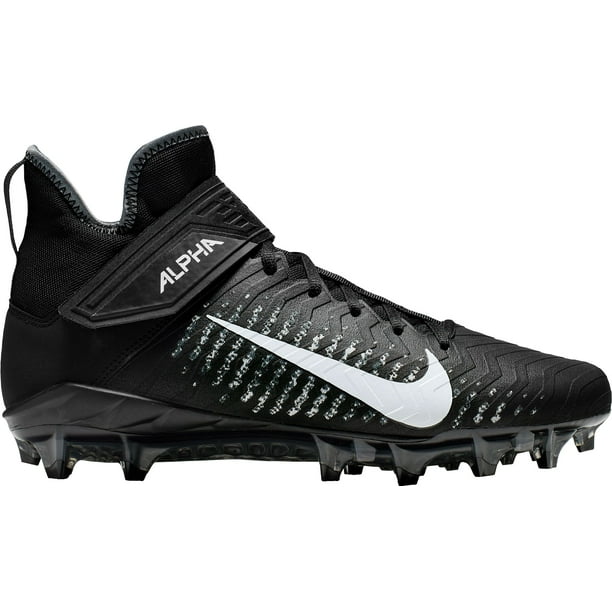 Nike Men's Alpha Menace Pro 2 Mid Football Cleats - Walmart.com - Walmart.com