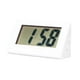 thumbnail image 2 of Reloj de escritorio Zulema LCD Con pilas Decoración blanco, 2 of 8
