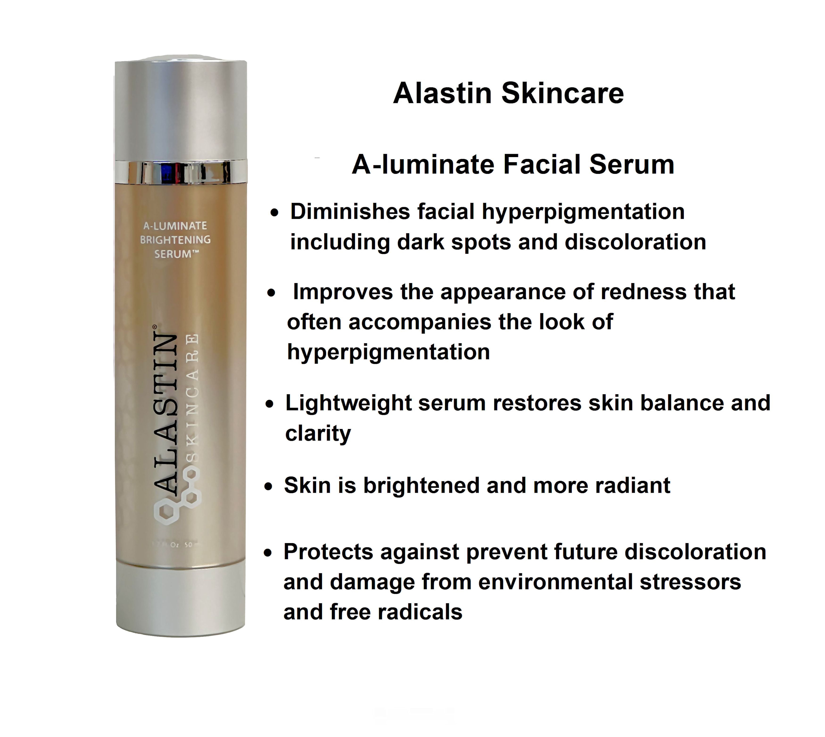 Alastin A-Luminate Brightening Serum 1.7 oz Skin Care 851144006973