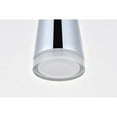 thumbnail image 4 of Fantasia 5 light Chrome LED Pendant, 4 of 13
