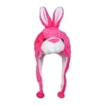 thumbnail image 2 of Sombrero de Peluche Yinane Disfraz de Animal de Dibujos Animados, 2 of 5