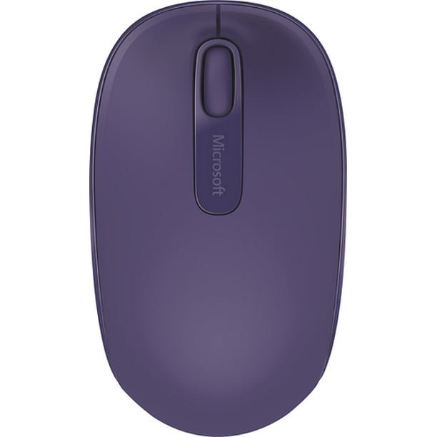 Microsoft Wireless Mobile Mouse 1850 Mouse Right And Left handed Optical 3 Buttons 