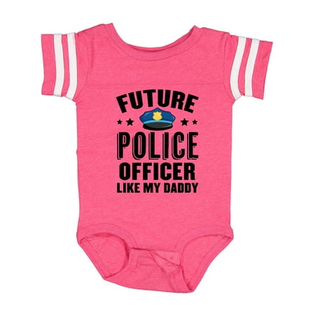 

Inktastic Future Police Officer Like My Daddy Boys or Girls Baby Bodysuit