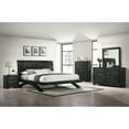 thumbnail image 2 of Picket House Furnishings Kenn King Panel 5PC Bedroom Set in Black, 2 of 18