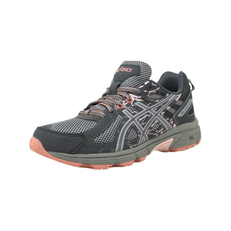 - Asics Women's Gel-Venture 6 Carbon / Mid Grey Seashell Pink Ankle-High Running Shoe - 9.5M