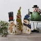 thumbnail image 4 of Decoración de mesa con diseño de muñeco de nieve Attraction Design Madera 32 cm, 4 of 7