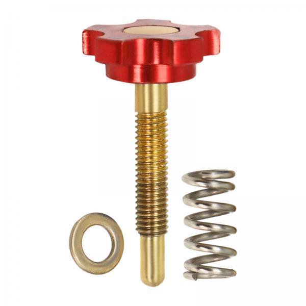 Tornillo de mezcla de aire y combustible,Tornillo de mezcla de aire y combustible Piezas de motocicleta,Tornillo de aire y combustible ajustable Accesorios de carburador,Tornillo de ajuste de