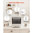 thumbnail image 6 of 13 Quart Sublimation Oven, Fits 20oz Tumblers, with Heat tool, Shrink Films, Tape & Gloves, for Mugs Bowls, Off-White, 6 of 12