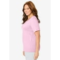 thumbnail image 3 of Dreams & Co. Plus Size Sleep Tee, 3 of 6