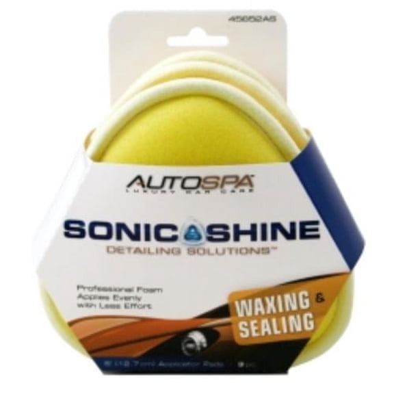 Carrand 45652AS Sonic-shine Wax And Polish Replacement Pads