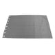 thumbnail image 5 of Cortinas opacas con ojales, aislantes térmicos, sin perforaciones, para dormitorio y sala de estar, color gris, 132 x 213 cm (52 x 83,9 pulgadas), 5 of 14