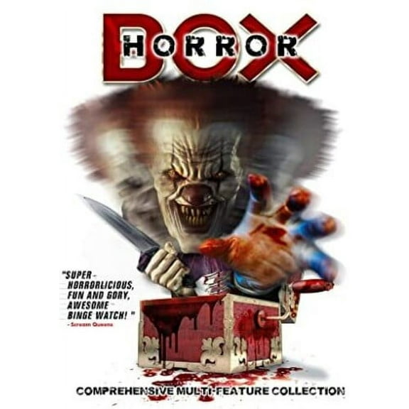 Horror Box (DVD), Chemical Burn Ent., Horror