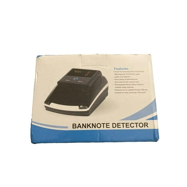 Bill Money Detector Machine Fake Dollar Detection KHIPPUS K630