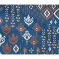 thumbnail image 4 of oneOone Cotton Flex Fabric Block & Geometric Ikat Printed Fabric 1 Yard 40 Inch Wide, 4 of 4
