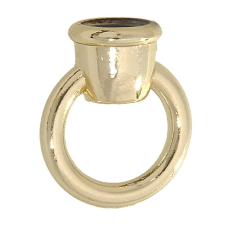 

B&P Lamp® 1 1/4 Ht. Die Cast Zinc Loop W/Brass Finish