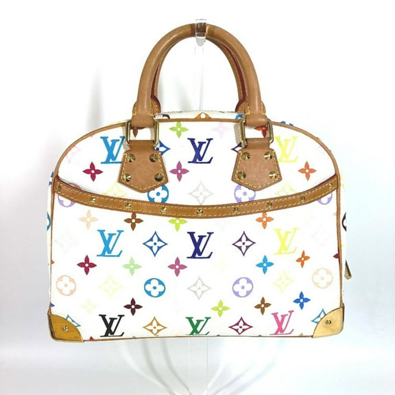 Pre-Owned LOUIS VUITTON M92663 Monogram Multicolor Trouville Bag Mini Boston Handbag... (Good)