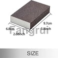 thumbnail image 4 of For 12pcs Sanding Sponge 220 Grit Fine Sanding Blocks, 4 of 5