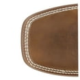 thumbnail image 4 of Justin Boots Mens Crazy Buck Square Toe Chelsea  Ankle Boots, 4 of 5