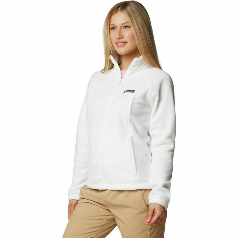 Women's Columbia Benton Springs Zip-Front Fleece Jacket Color