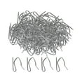 thumbnail image 2 of Ganchos de cortina de metal, pasadores de gancho de cortina para cortina de ventana, cortina de ducha, cortina de puerta 380PCS BLESIY Ganchos para cortinas, 2 of 8