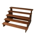 thumbnail image 2 of Almencla Wood Countertop Display Riser Stand Spice Rack for Kitchen Counters 40x30x23.2cm, 2 of 8