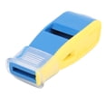 thumbnail image 3 of Silbato Crasp Sonido Peso ligero Portátil Ajustable Respetuoso con el medio ambiente Silbato deportivo para fútbol Baloncesto Voleibol Azul Amarillo YUNYI BRAND  Deportes, 3 of 8