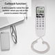 thumbnail image 5 of Teléfono Fijo, Multifunciónón Mini KX-T888CID DE ESCRITORIO DE DESCORTRITORIO Conveniente para la Comunicación, 5 of 7