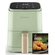 MOOSOO Air Fryer 2Qt Small Air Fryer Oven with Touchscreen Control, 9 Preset Modes