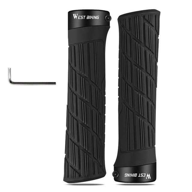 TFixol, un par de puños de silicona para bicicleta, bicicleta de carretera MTB suave