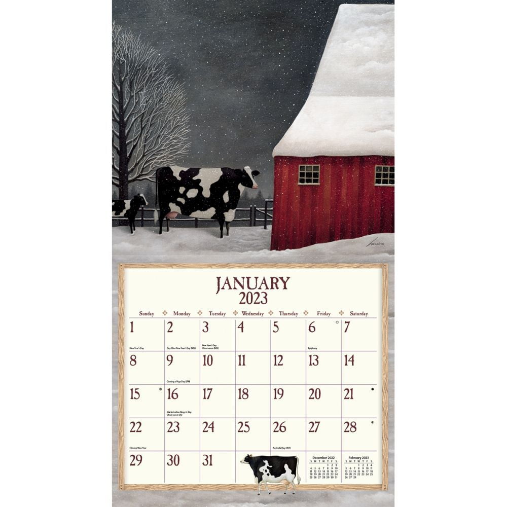 Cows Cows Cows 2023 Wall Calendar (Other) - Walmart.com