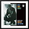 thumbnail image 2 of Art.com Miles Davis, Collector's Items Art Print, Black Frame Wall Art, 21" x 21", 2 of 5