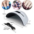 thumbnail image 6 of Nail Lamp, UV Lamp for Gel Nails with 3 Timers/Auto Sensor/LCD Display UV Light for Nails Dryer., 6 of 6