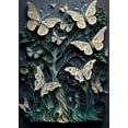 thumbnail image 2 of Quilled Wings - Canvas Wall Art, 2 of 2