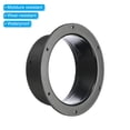 thumbnail image 4 of Uxcell 5" Duct Connector Flange ABS Ducting Airflow Tube Vent Connector Black, 4 of 6