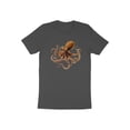 thumbnail image 6 of Ocean Octopus Fish Sea Creature Animal Graphic Design Gift T-Shirt Giant Pacific Octopus Birthday Holiday Presents Tshirt, 6 of 10