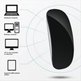 thumbnail image 3 of Ratón Inalámbrico Bluetooth Touch Magic Mouse de para para Pro Air, Mini PC, Portátil, Ratón para Juegos, USB 2.4G, Color Negro., 3 of 5