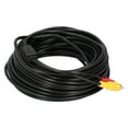 thumbnail image 1 of Cable CCTV Portátil Para Cámara, Cable De Alimentación De Vídeo 2 En 1, Conector + CC Para Cámara De Vigilancia, Reproductor De DVD, 15m, 49,2 Pies, 1 of 7