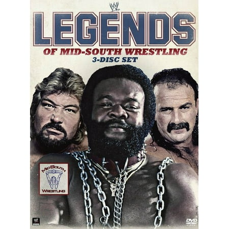 WWE: Legends of Mid-South Wrestling (Best Of Mid South Wrestling)