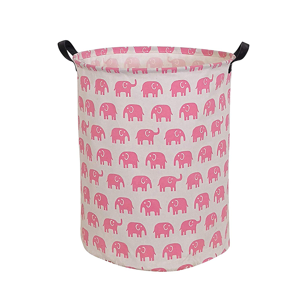 baby laundry basket elephant